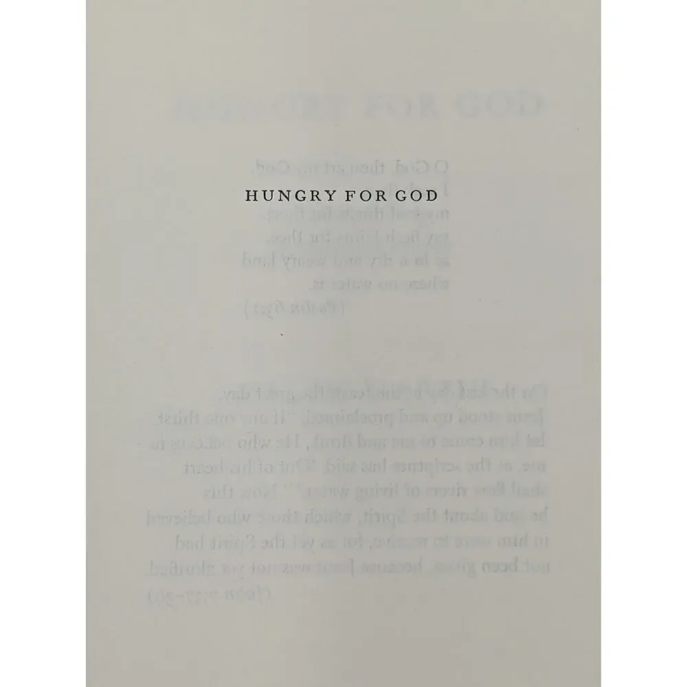 Hungry For God Practical Help In Personal Prayer Paperback By Ralph Martin 1974